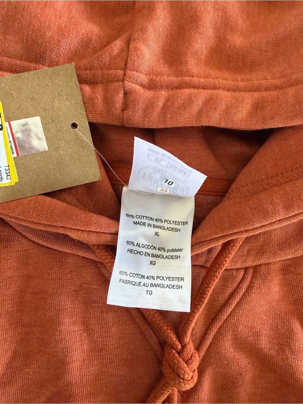 NCAA Texas Longhorns Men's Hooded Sweatshirt - XL - Picture 4 of 5